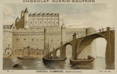 Schloss Amboise, Indre-et-Loire