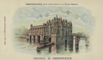 Schloss Chenonceaux, Chenonceaux, Indre-et-Loire
