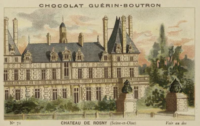 Schloss Rosny, Seine-et-Oise