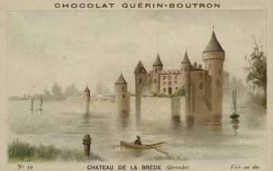 Schloss La Brède, Gironde