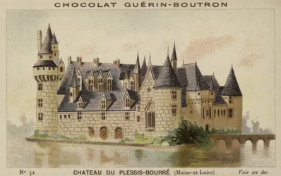 Schloss Plessis-Bourre, Maine-et-Loire