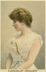 Chocolat Poulain Orange Sammelkarte