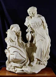 Christus und die Frau von Samaria