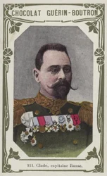 Clado, russischer Kapitän