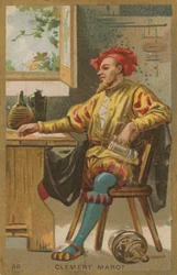 Clement Marot, französischer Renaissance-Dichter