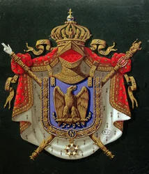 Wappen von Kaiser Napoleon III. (1808-73)