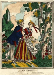 Colas und Colette (Bild von Epinal)