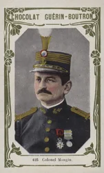 Oberst Mangin