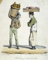 Gespräch zwischen einem Bäcker und einem Feinkosthändler: „Ohne uns würden wir alle sterben!“