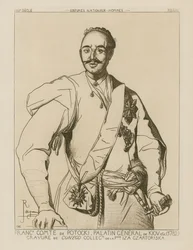 Graf Potocki, Palatin-General von Kiew (1782)
