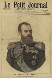 Titelblatt von Le Petit Journal, 14. März 1891