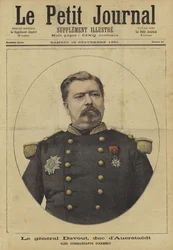 Titelblatt von Le Petit Journal, 19. September 1891