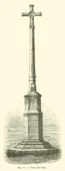 Kreuz der Büsche