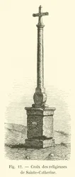 Kreuz der Nonnen von Sainte-Catherine