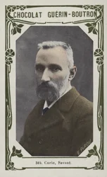 Curie, Wissenschaftler