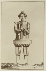 Décor ano du XVIII siècle
