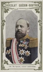De Spaun, österreichischer Admiral