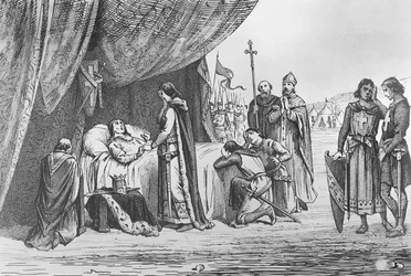 Tod von Ludwig IX. im Jahr 1270
