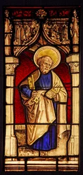 Der Hl. Petrus, ursprünglich aus dem Oberrhein