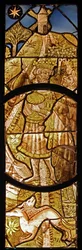 Die Anbetung der Könige, ursprünglich aus St. Vivien, Rouen