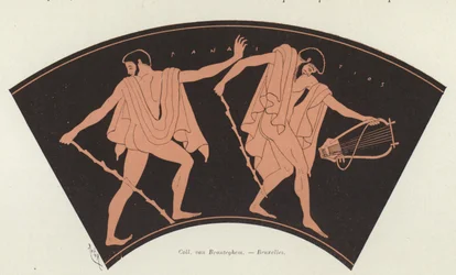 (Detail) griechische Keramik