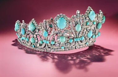 Diadem, Geschenk Napoleons I. (1769-1821) an Marie-Louise (1791-1847), 1810 in Auftrag gegeben