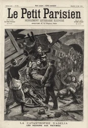 Katastrophaler Zugunfall in Adelia, Algerien