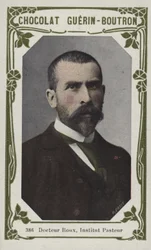 Doktor Roux, Institut Pasteur