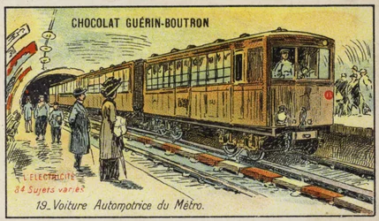Elektrischer Metrozug