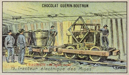 Elektrische Minenlokomotive