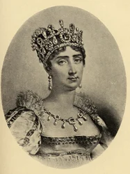 Kaiserin Josephine (1763-1814) Illustration aus 