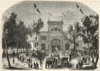 Gravur in „Tableau-de-Paris“ von Edmond Texier 1852