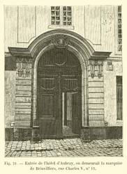 Eingang des Hotels d