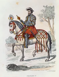 Reiterporträt von François I.