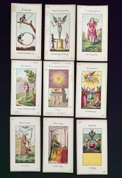 Etteilla Tarotkarten