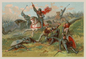 Eudes, König von Frankreich (ca. 860-898)