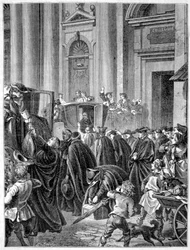 Vertreibung der Jesuiten (1764) - in „Histoire de France populaire“ von Henri Martin