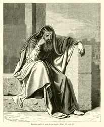 Ezechiel nach dem Verlust seiner Frau