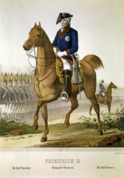 Friedrich II. "Der Große": König von Preußen (1712-1786)