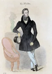 Männermode - in „Journal des tailors“