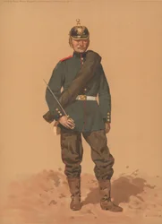 Feldartillerieregiment Prinz August von Preußen, Ostpreußen, Nr. 1