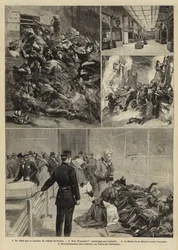Brand im Bazar de la Charité, Paris, 1897