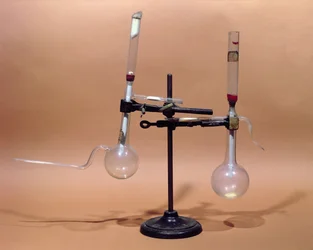 Erstes Filterrohr, entworfen von Dr. Charles Chamberland (1851-1908) (Glas)
