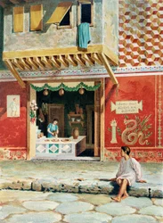Lebensmittelladen, Pompeji