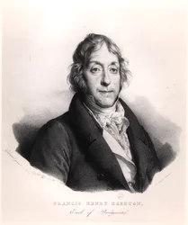 Francis Henry Egerton (1756-1829) Earl of Bridgewater, graviert von Francois Seraphin Delpech (1778-1825) 1824