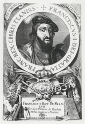 Franz I. von Frankreich (Stich)