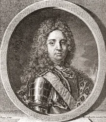 François-Marie de Broglie, 1. Herzog von Broglie, 1671-1745. Französischer Militärführer. Aus „Les Heures Libres“, veröffentlicht 1908.