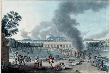 Französische Revolution: „Plünderung der Tapetenfabrik von Reveillon am 28. April