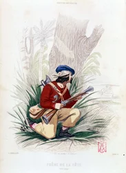 Frère de la côte (17. Jahrhundert) - in "Histoire des pirates et privateers de l