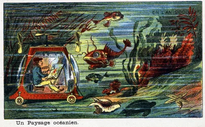 Zukunftstage: Eine Vision des 19. Jahrhunderts vom Jahr 2000 - Serie „En l